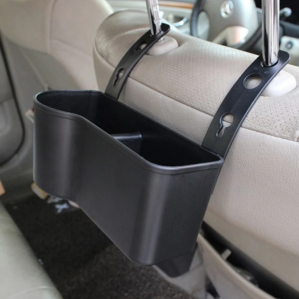

2 Pcs Car Children's Drink Holder Accessory Organizer Black Automotive Seat Back Organizers