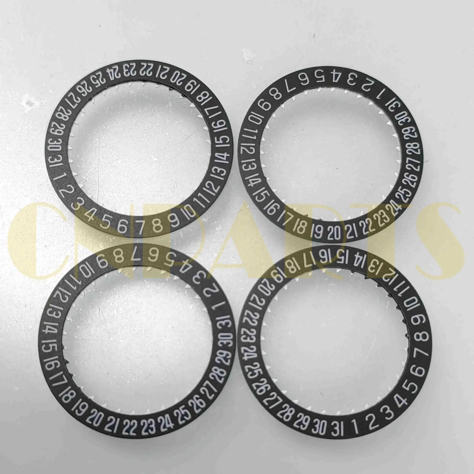 Black Date Disk Wheel for Miyota 8215 Movement