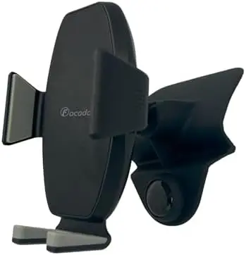 

Car Phone Mount for RAV4 2013-2018 – 360° Rotating Dashboard Holder, No Adhesive, Clip-On Design