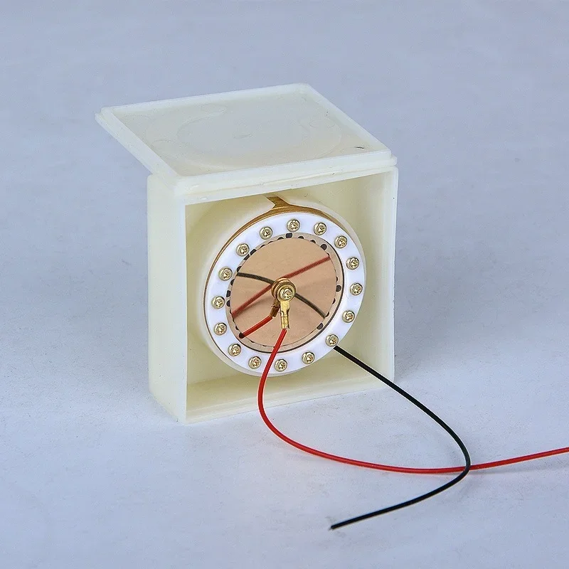 2022 New 34mm Microphone Large Diaphragm Cartridge Core Capsule for Condenser Mic Head