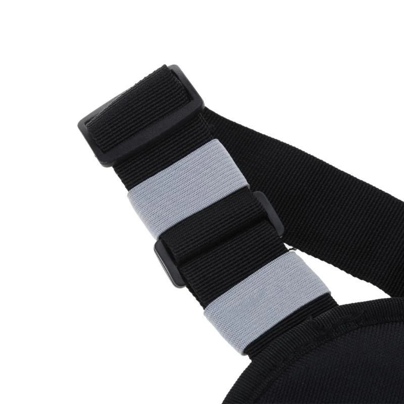 62ka Walkie-Talkie Harness สำหรับ UV5R UV82 สองทางวิทยุสากลไหล่หน้าอกแพ็ค