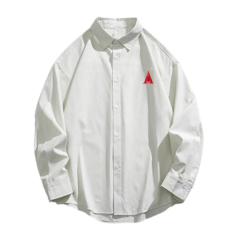 

Heart shaped A Women's New Original T-shirt Men's Top Summer Long sleeved Fashion Shirt 100% Cotton Men's T-shirt AMI AMORING