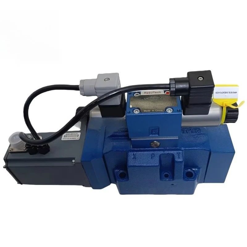 

4Wrle 10 V85M-3X G24TK0 A1M Электромагнитный клапан 4Wrle 4 wrle10 4 wrle16 4 wrle25 Гидравлический пропорциональный регулирующий клапан OEM