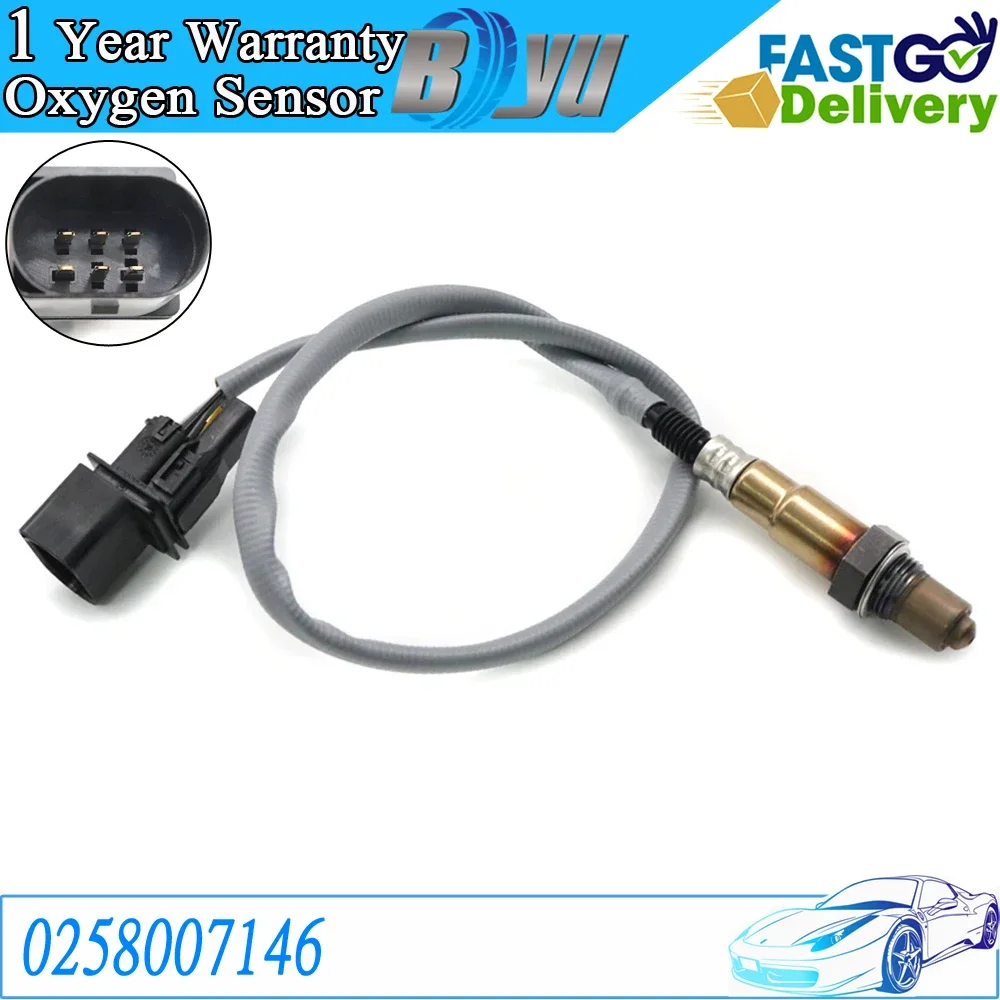 

NEW Air Fuel Ratio Lambda O2 Oxygen Sensor For BMW 120i 320i 320si 745 i,Li Rolls-Royce Phantom 2001-2016 0258007146 11787512985