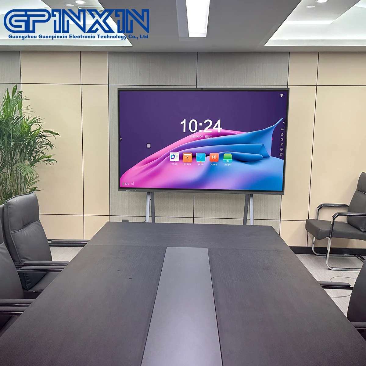 

55 65 75 85 Inch Smart Board For School Teacher Touch All-in-One Electronic Interactive Whiteboard Conference Machine For Room