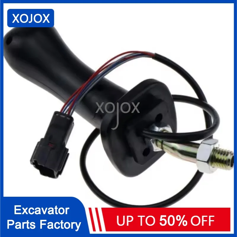 XOJOX LH&RH-hand Joystick Set 113-2531 For Excavator E307 312 315 317 320L 320B 322BLN 325BL 330L 330BL 345BL 350 375