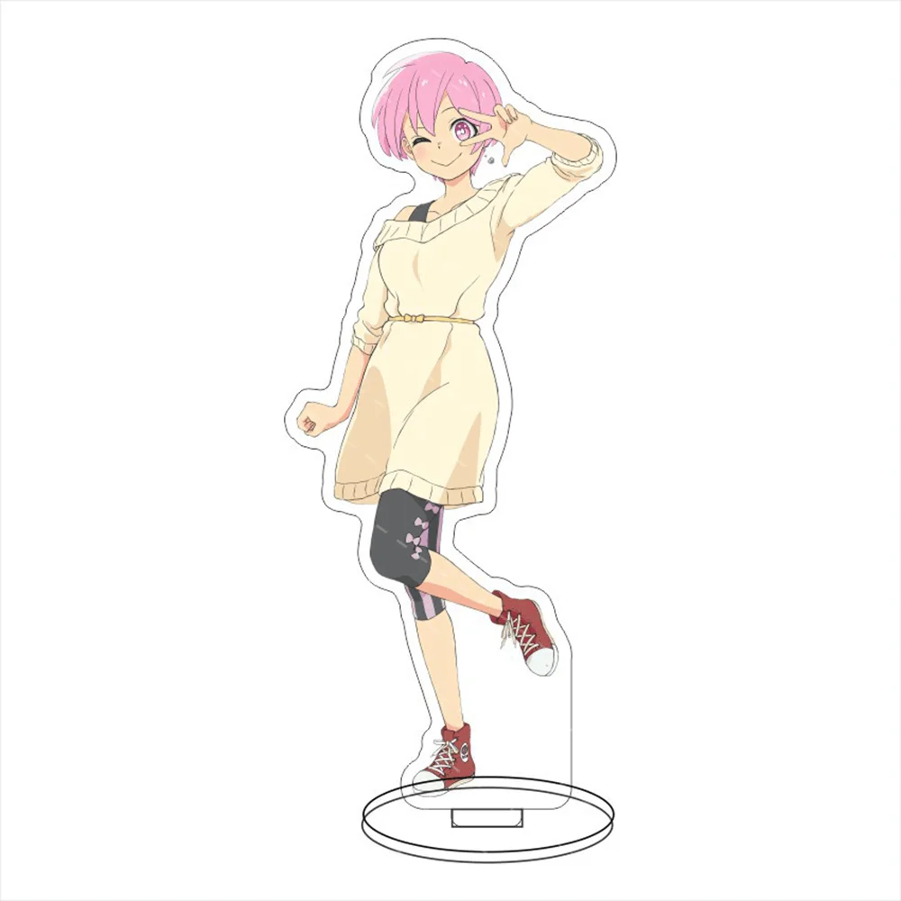Zombie Sakura 15cm Acrylic Stand Keychain Anime Figure Desk Decor Toy Model Collectible Fan Gift Bag Ornament