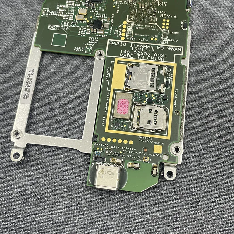 Imagem -03 - Apropriado para Zebra Tc56dj Substituição Motherboard Original Desmontagem Peças Android Android Wifi 4g