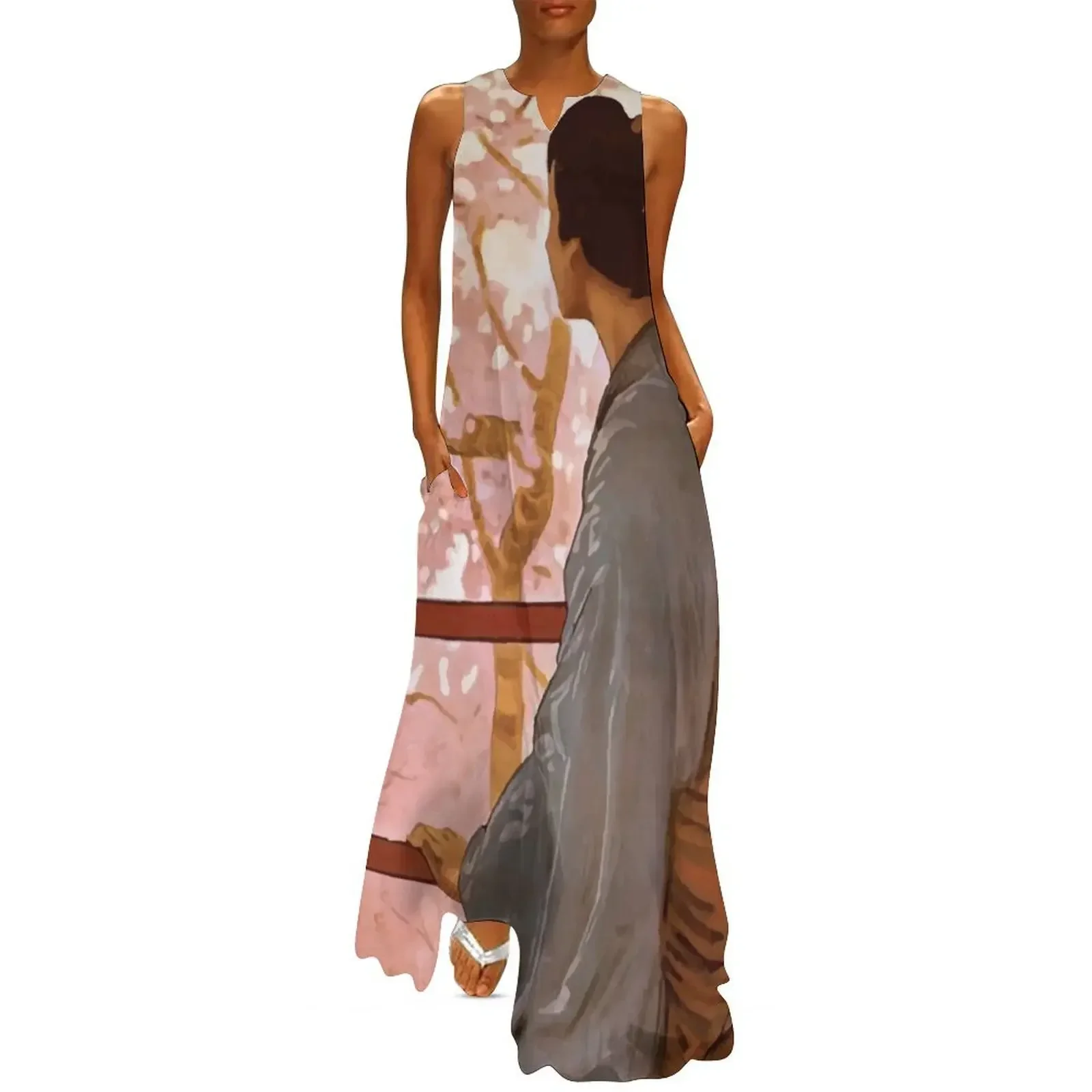 

Madama Butterfly Vintage Long Dress summer dresses ladies 2025 dresses for woman 2025 luxury dress Dress