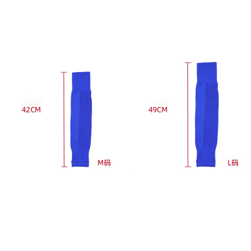 Piłka nożna piłka nożna ochraniacze piłkarskie ochraniacz na nogi kompresyjne rękawy na łydki sportowe rękawy ochronne na uda dla mężczyzn i dzieci chłopców