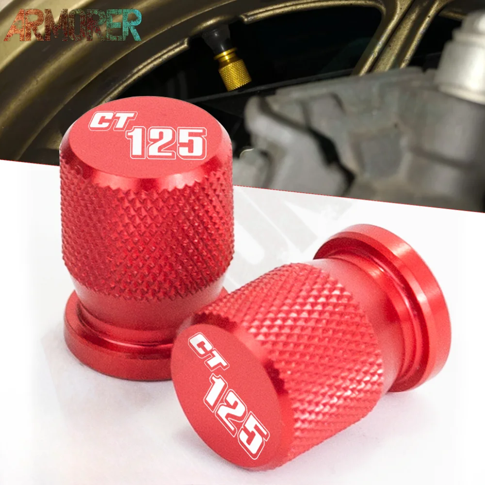 

Аксессуары для мотоциклов, универсальные алюминиевые колеса с ЧПУ, колпачки для штока клапана, чехлы для HONDA CT125/Hunter Cub 2020 2021 2022