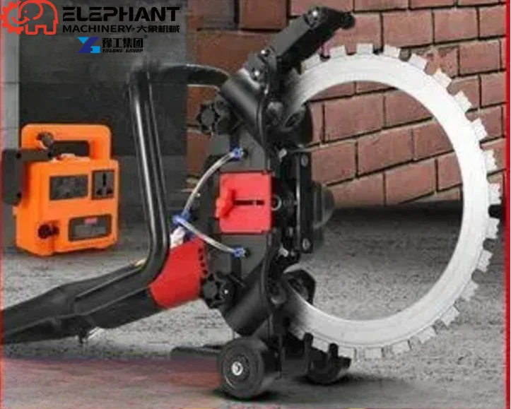 Hydraulic Wall Saw Adaptable to Reinforced Concrete Mass Concrete Demolition Equipment