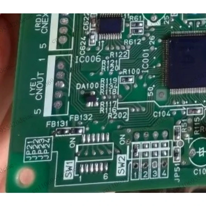 W278150G02 INV 503 Board S03 Board is in good condition,the 1-piece central air conditioning fan inverter board good condition