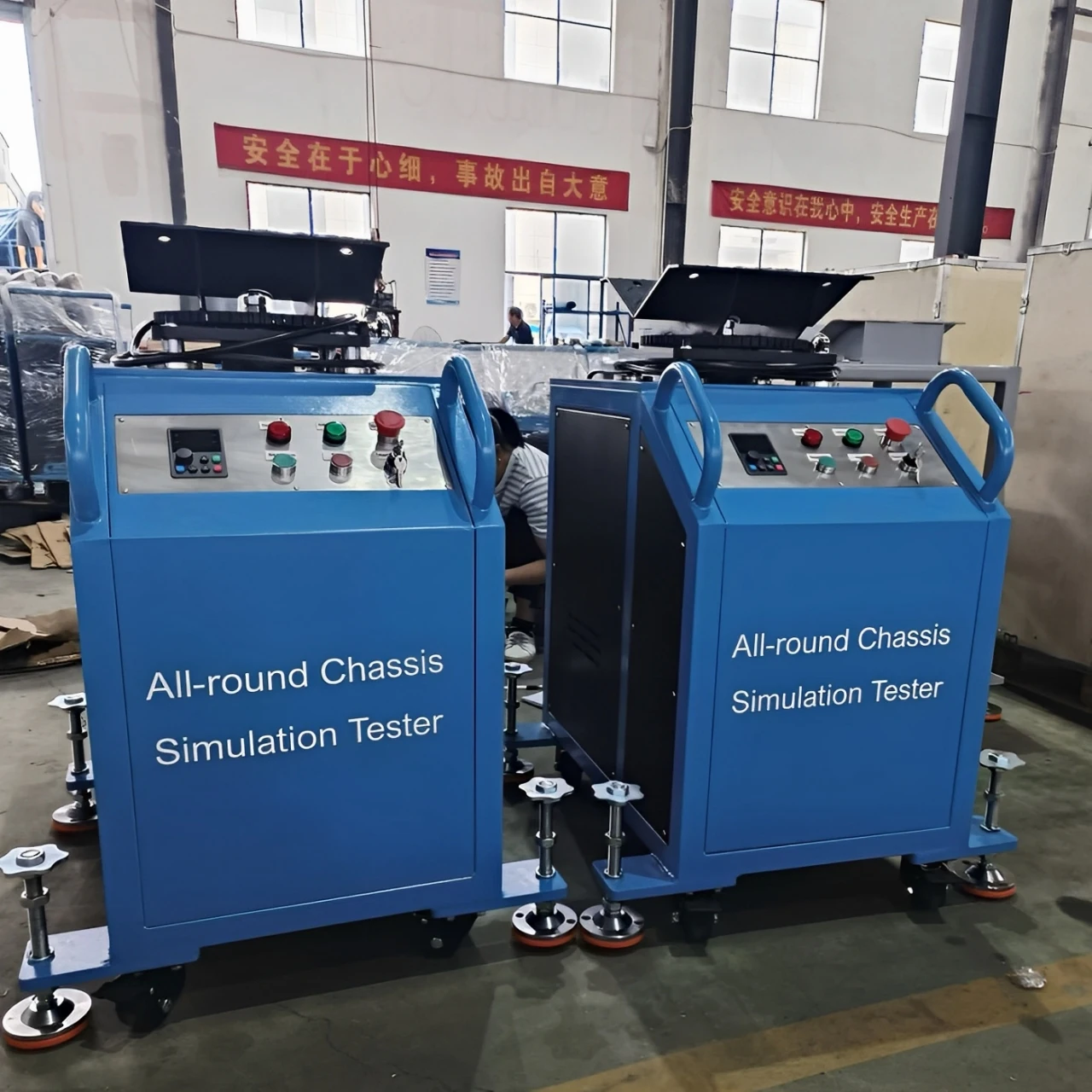 Abnormal Noise Detector Abnormal Noise Detection Chassis Suspension Checking Equipment Road Simulator Chassis Tester