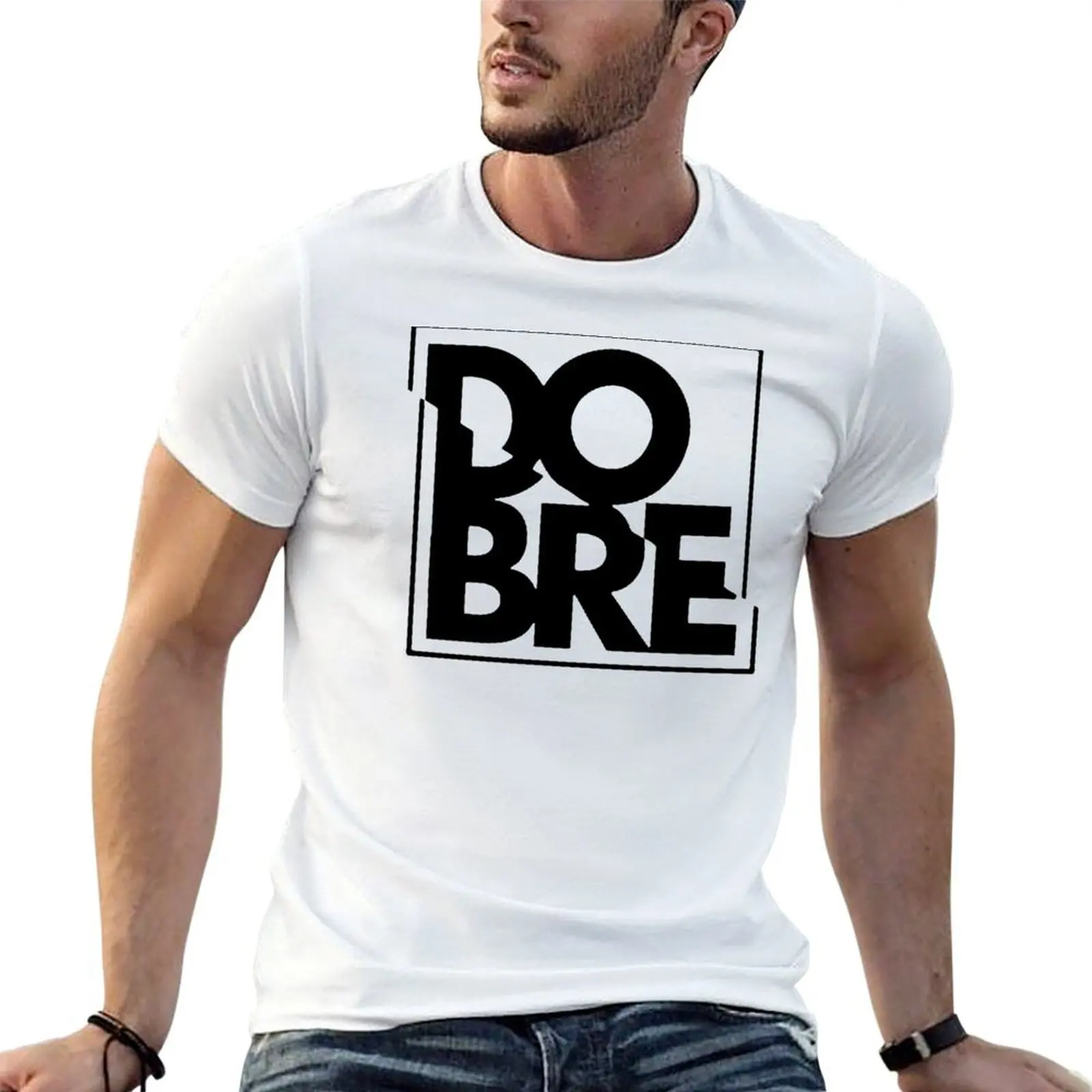

Dobre Brothers T-Shirt man tshirt t shirts cotton 100% T-Shirt
