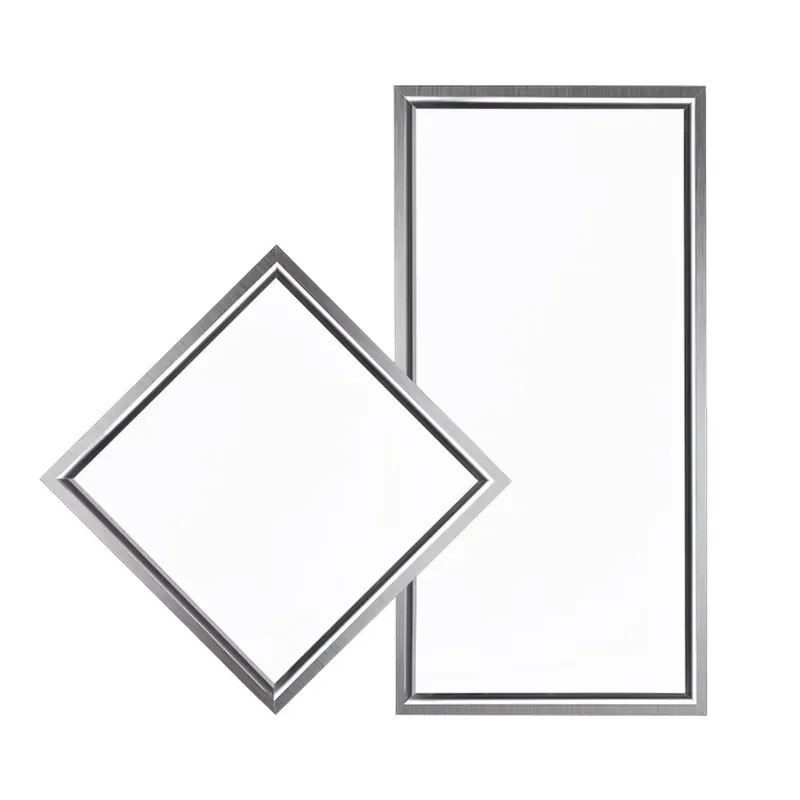 for Ultra thin ic rated led panel 600x600 60x60 ce smd 62 x 62 cm smd 6060 3030 led panel light diffuser panel emergency