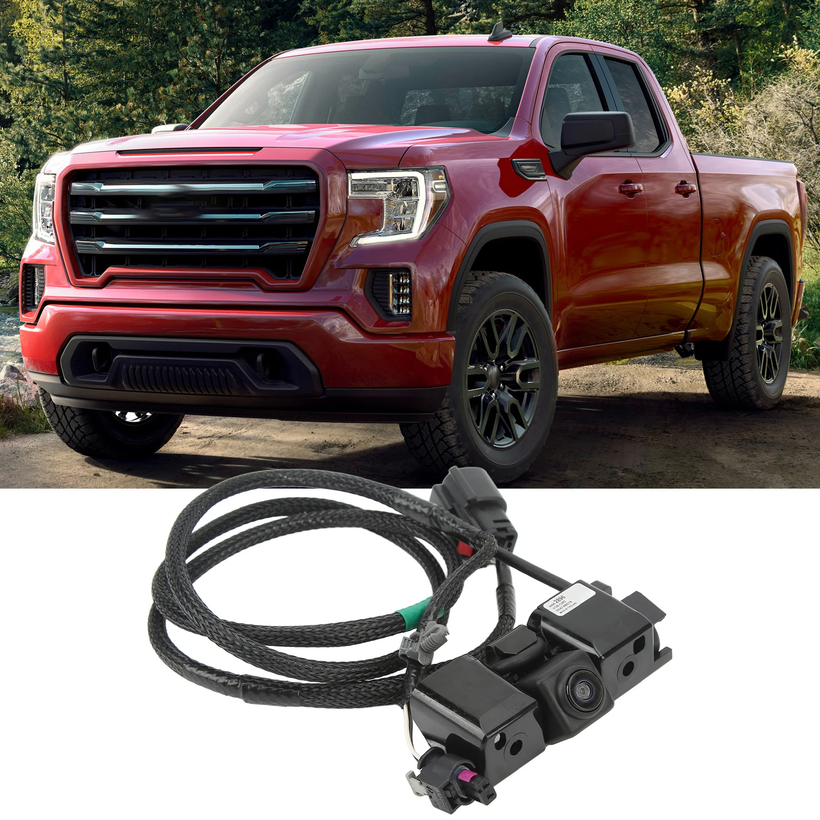 Car Backup Rear Vie…