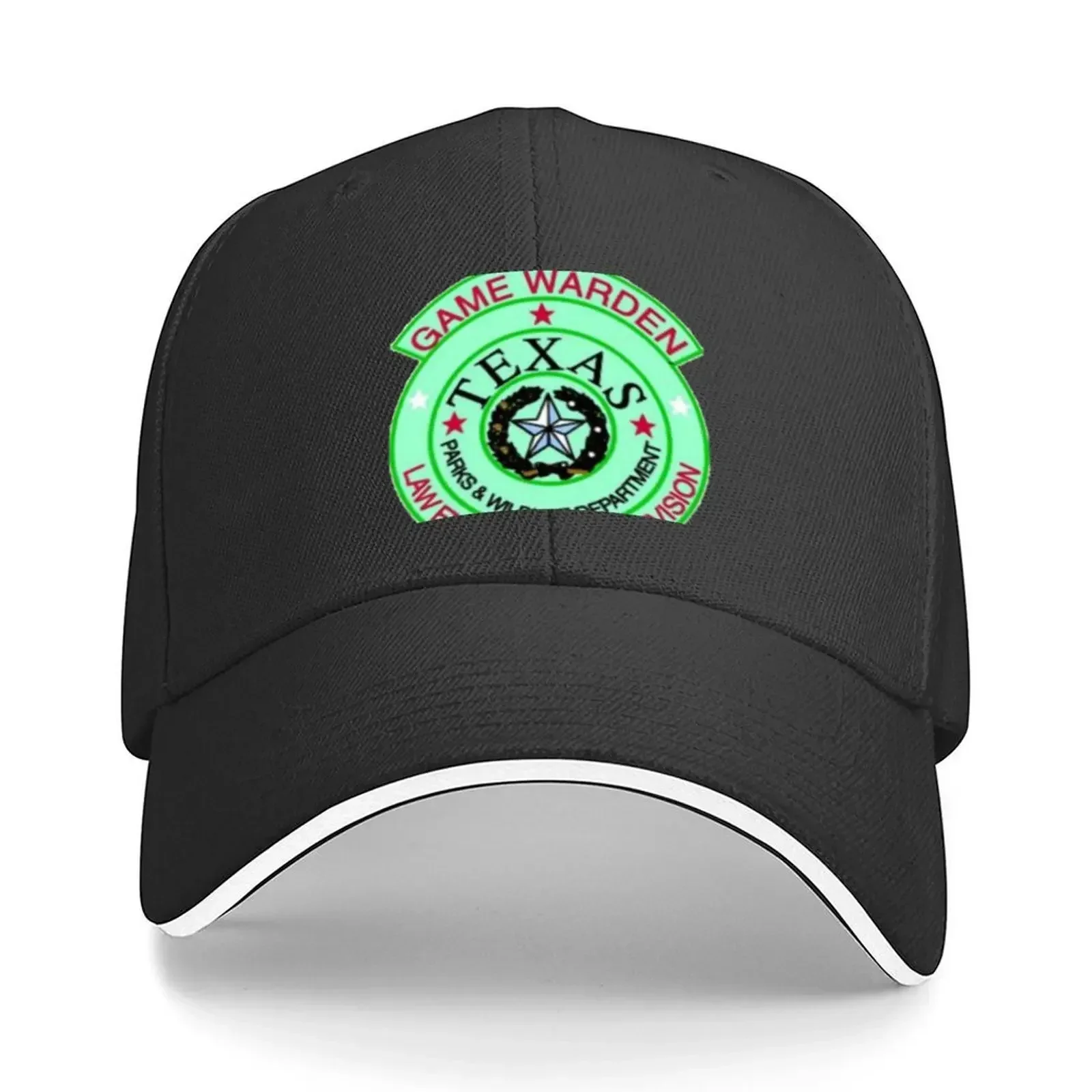 New Texas Game Warden Law Enforcement Division Baseball Cap Trucker Cap Hat Man Luxury Rugby Summer Hat Male Women's