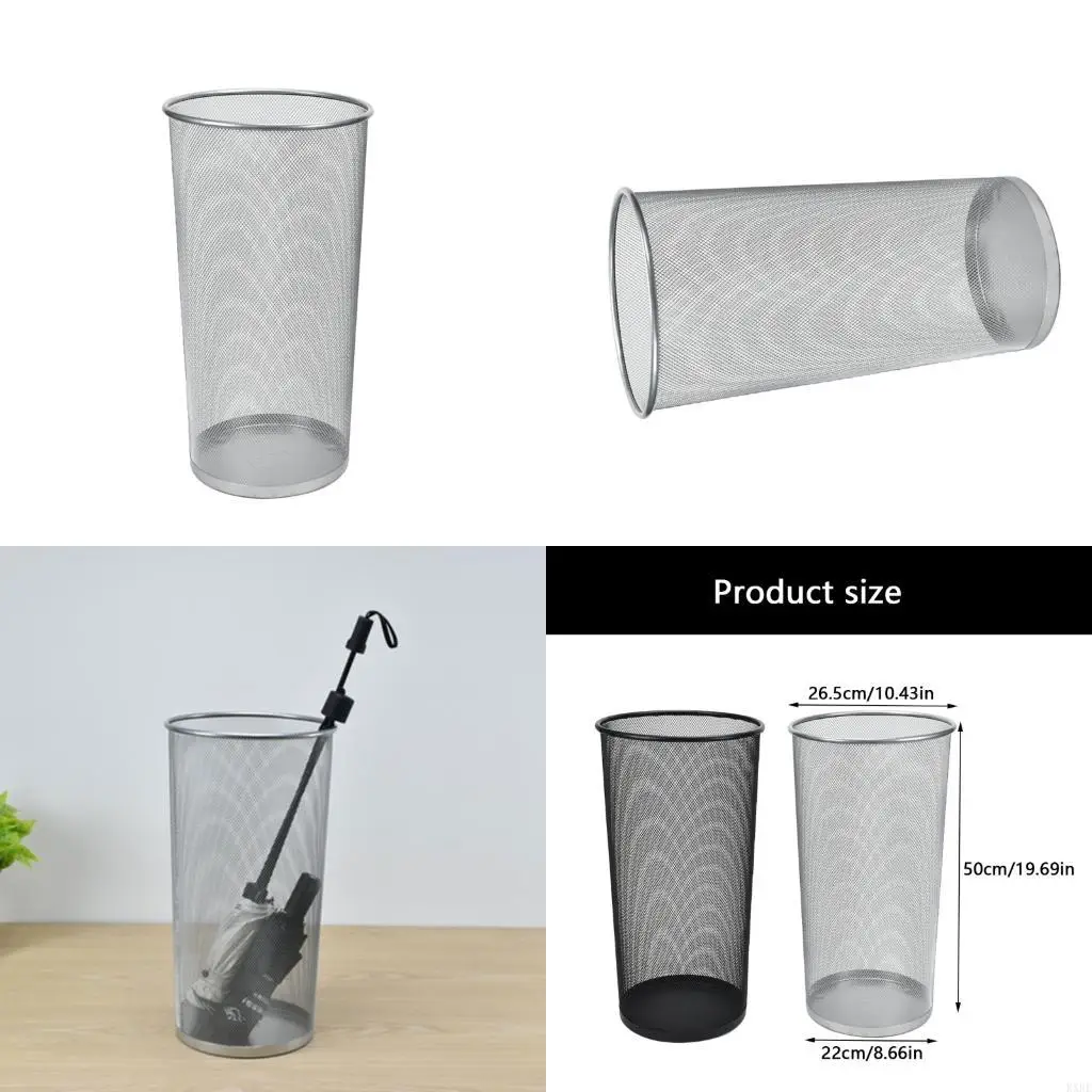 

Прочный металлический зонт держатель с анти -наконечником для домашнего офиса Элегантный проекционный проекция содержит 15 kxre