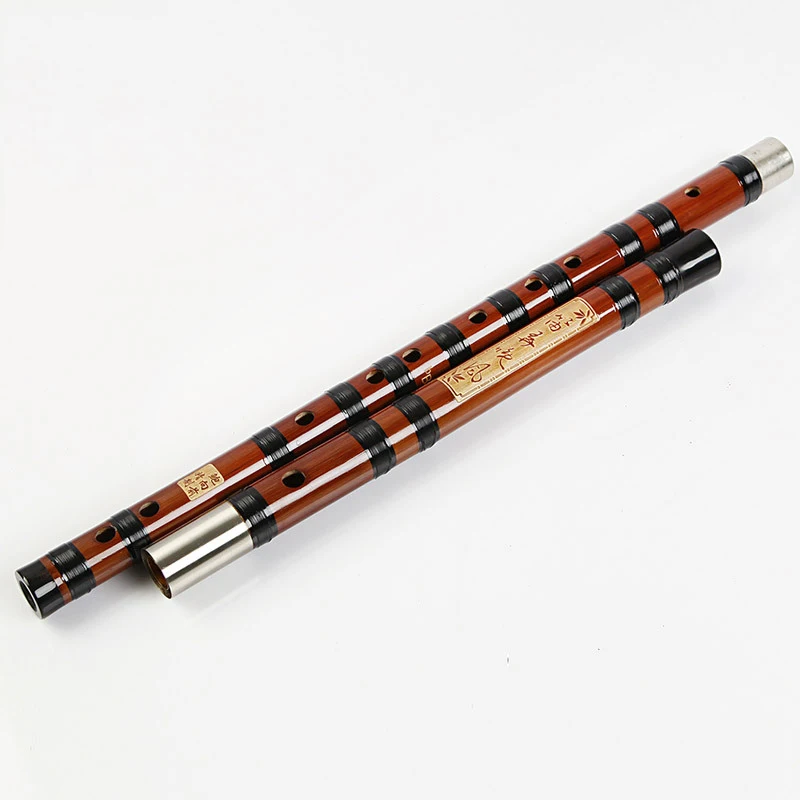 Chinese Bamboo Flute Dizi Low G Bass G Bass A Flat B Professional Traditional Flute Musical Instruments