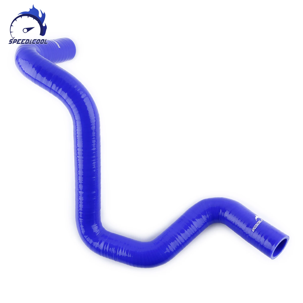 SPEED&COOL Fit 2000-2005 Volkswagen VW GOLF MK4 BORA Jetta 1.8T AUM AUQ Silicone Radiator Coolant Pipe Tube Hose