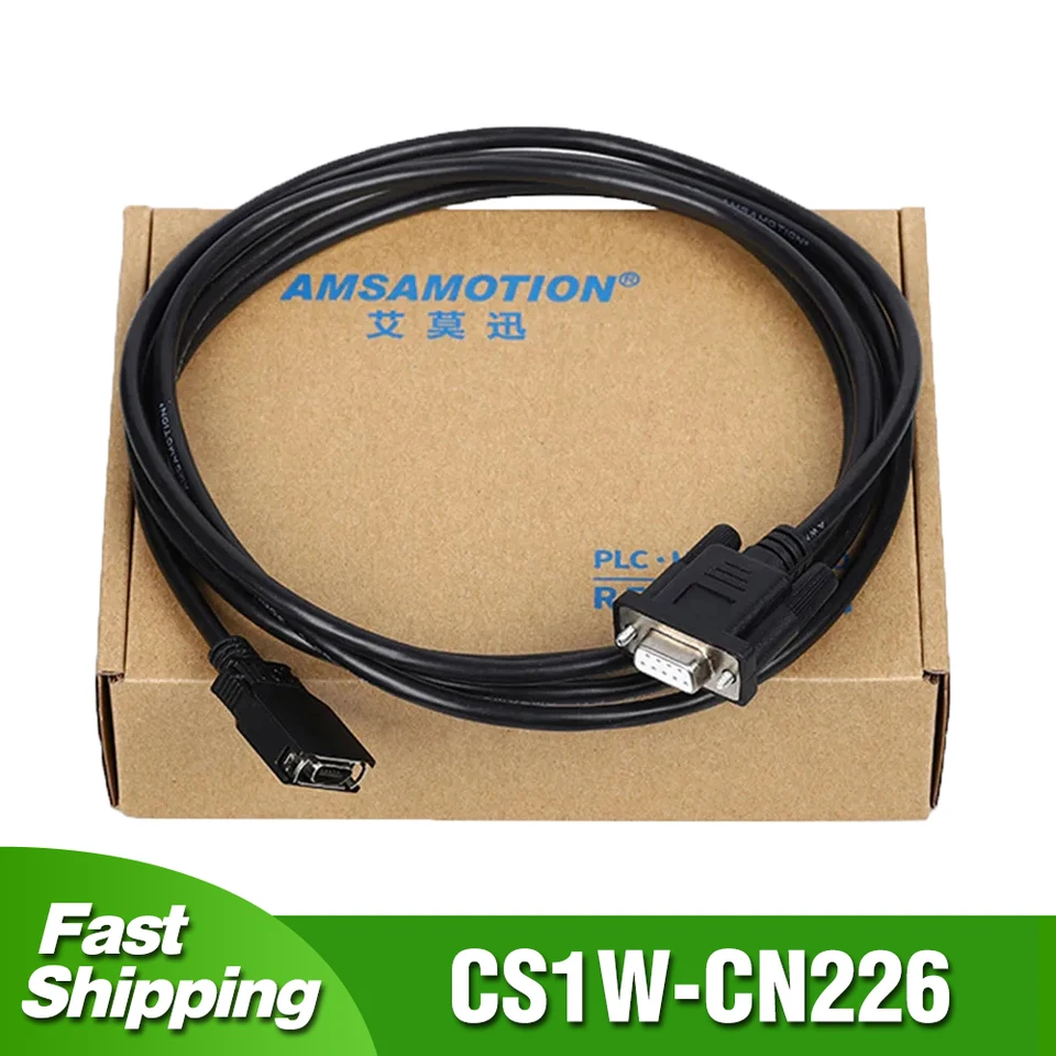 CS1W-CN226 PLC Programming Cable for Omron RS232