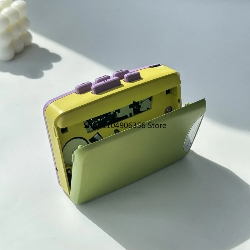 

for Tape player Walkman Outdoor portable radio English listening player Cassette player