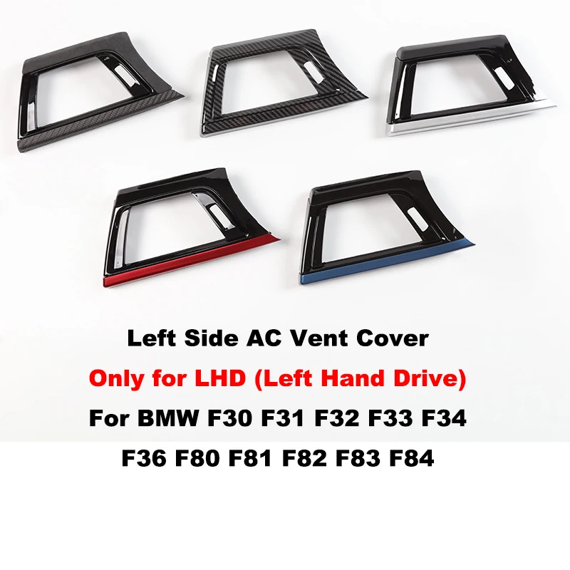 

Левая накладка/крышка вентиляционного отверстия кондиционера для BMW 3, 4 серии, 3GT (F30, F31, F32, F33, F34, F36, F80, F81, F82, F83, F84)