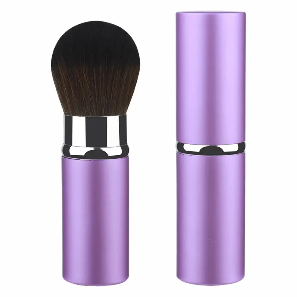 แปรงแต่งหน้าแบบพับเก็บได้ Powder Foundation Blending Blush Face Kabuki แปรง Maquiagem Make up เครื่องสําอางค์เครื่องมือ