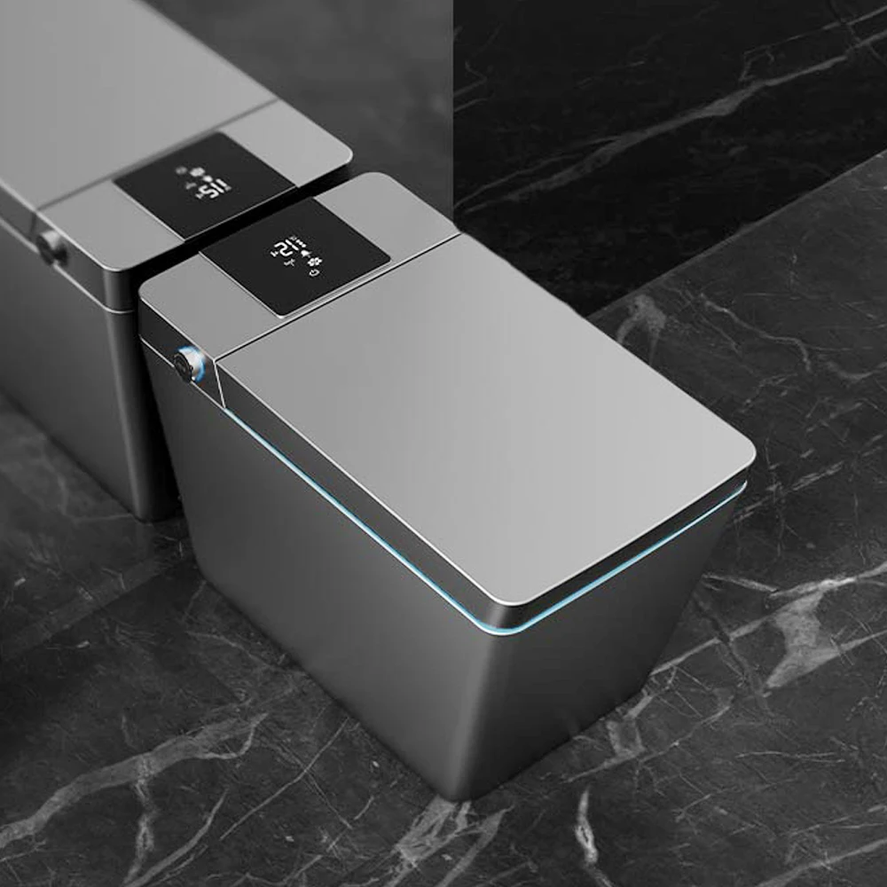 

Brand Luxury Public Ceramic Automatic Operation Cleaning Smart Toilet