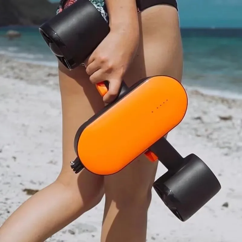 

Electric Underwater Sea Scooter: Ideal for Water Sports, Portable for Pool Swimming and Underwater Diving.