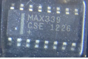 

10PCS New original MAX339 MAX339CSE MAX339ESE SOP16 CMOS analog multiplexer