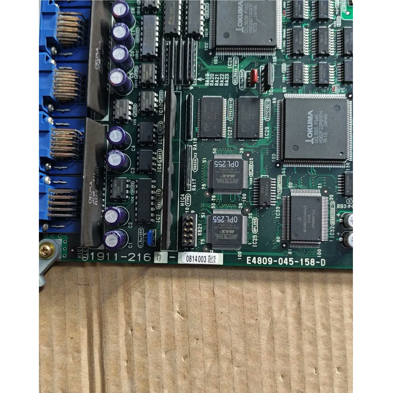 E4809-045-158-D Scheda assi 1911-2160 Con garanzia