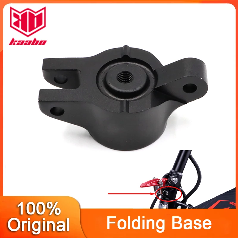 

Original Folding Base For Kaabo Mantis King GT Parts Electric Scooter Fold Release Steering Pole Unfolding Accessories