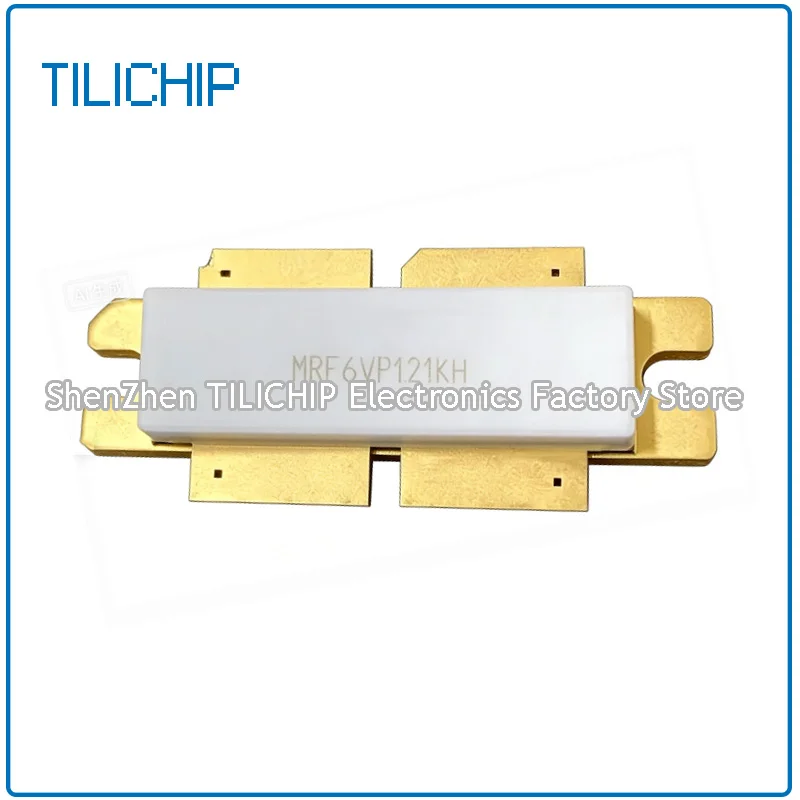 MRF6VP121KH 100w 50v 965 - 1215 MHz Brand new high-frequency microwave RF tube high-power RF LDMOS transistor