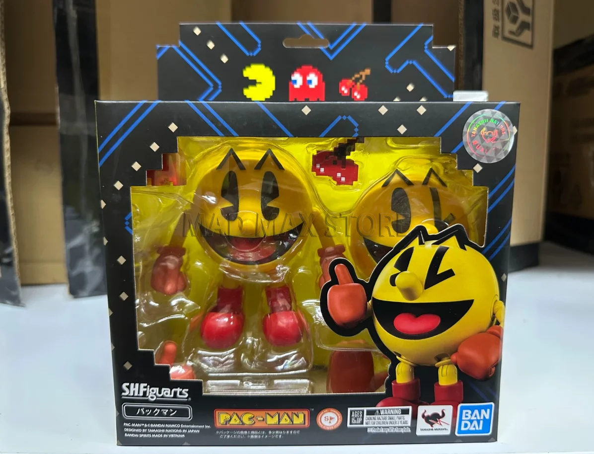 

In Stock Bandai SHF Arcade Pac-Man PACMAN PAC-MAN Ghost Figure Official Genuine