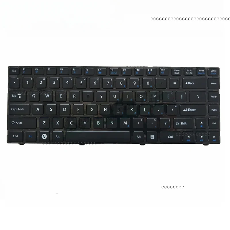 Teclado Americano (EUA) para Pegatron B14Y B34FD, Clevo W540 W740 W540EU W740EU W740SU MP-11P53US-528 0KN0-A02US12 para Laptop