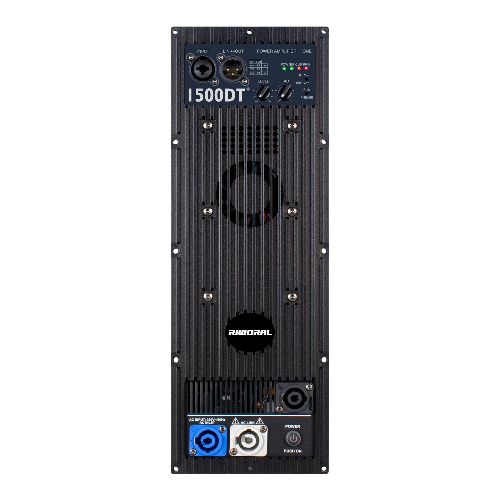 1500DT 8ohm 1500W Subwoofer Power Verstärker Bord audio power Beruf Karaoke Lautsprecher Verstärker Modul Für Line Array