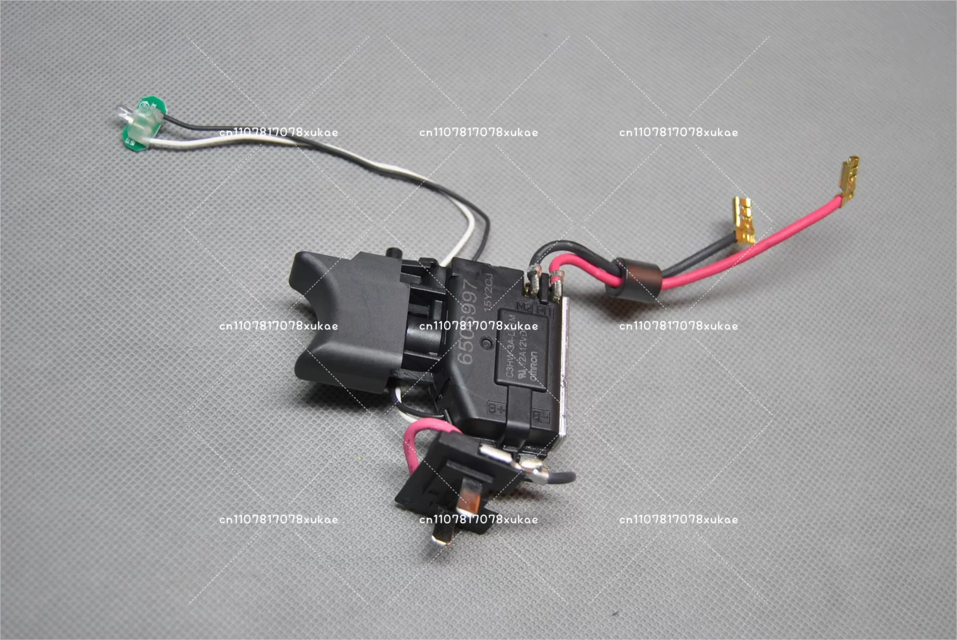 Suitable for Makita Original Accessories TD090DWE 10.8V Charging Impact Screwdriver, Motor, Motor