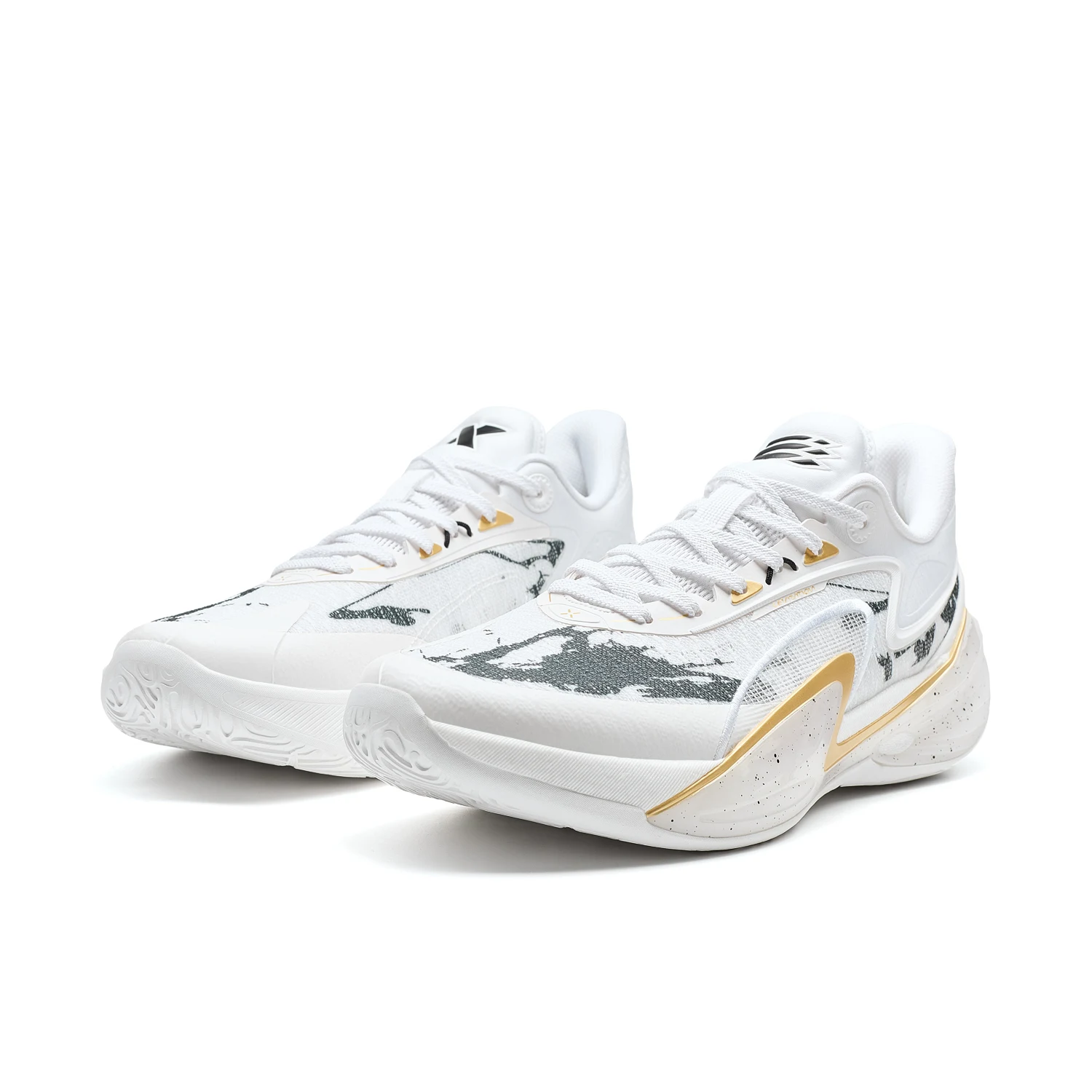 シューズ youme Xtep YOUYUN 9 Men's Professional Basketball Shoes Shock-absorbing