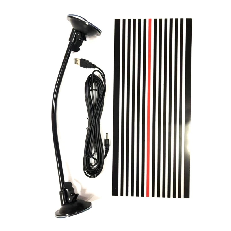 

Y1UB Paintless-Dent Repair Tools Dent Removal Led Lamp Reflector Board Light Line Board Reflecion Board Car Depression Repair