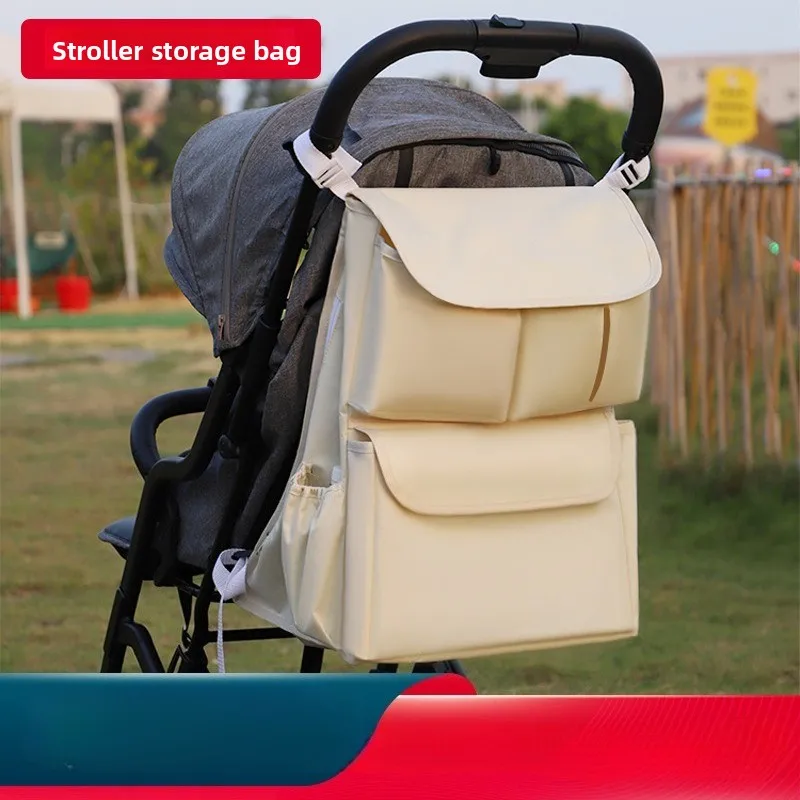 Baby Stroller Hanging Storage Bag Baby Walking Artifact Storage Baby Stroller Universal Accessories Hanging Bag