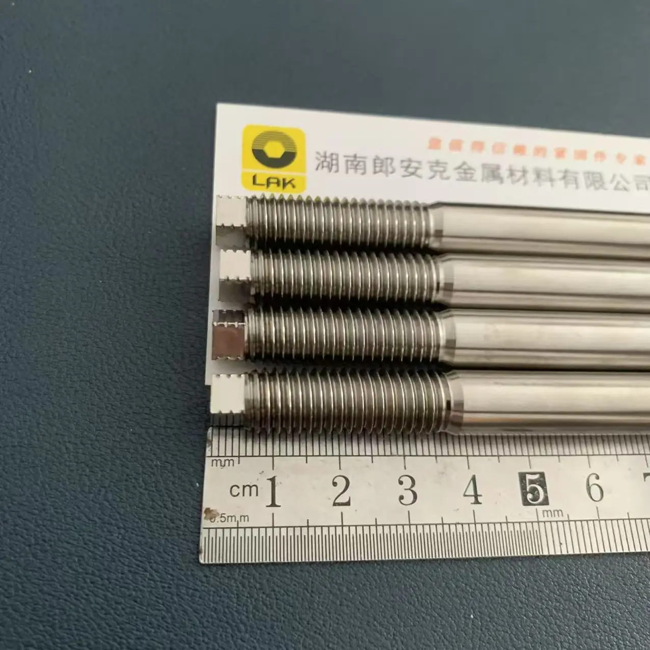 M10x1.25x90 علبة شحن السباق لمحرك التيتانيوم الترباس Gr5