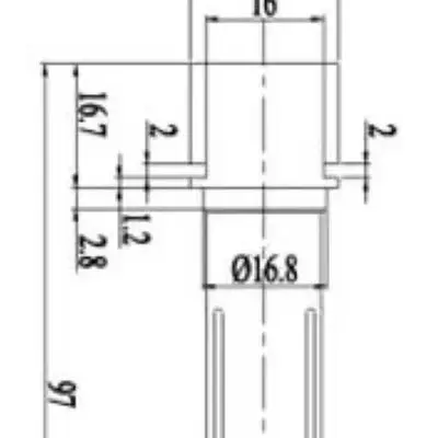 MH-Z16 Sensor with T90 Response Time Less Than 30 Seconds for Reliable For indoor Air Monitoring and Process Control