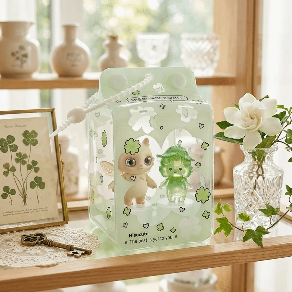 Transparent Doll Display Bag Transparent Design Dust Protection Doll Carry Bag Portable Scratch Protection Doll Display Case