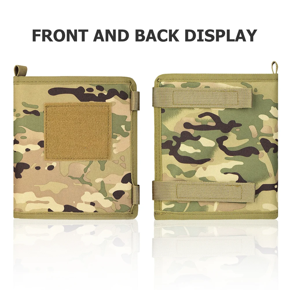 Notebook Map Tas Draagbare Map Outdoor Binder Organizer Opberghouder