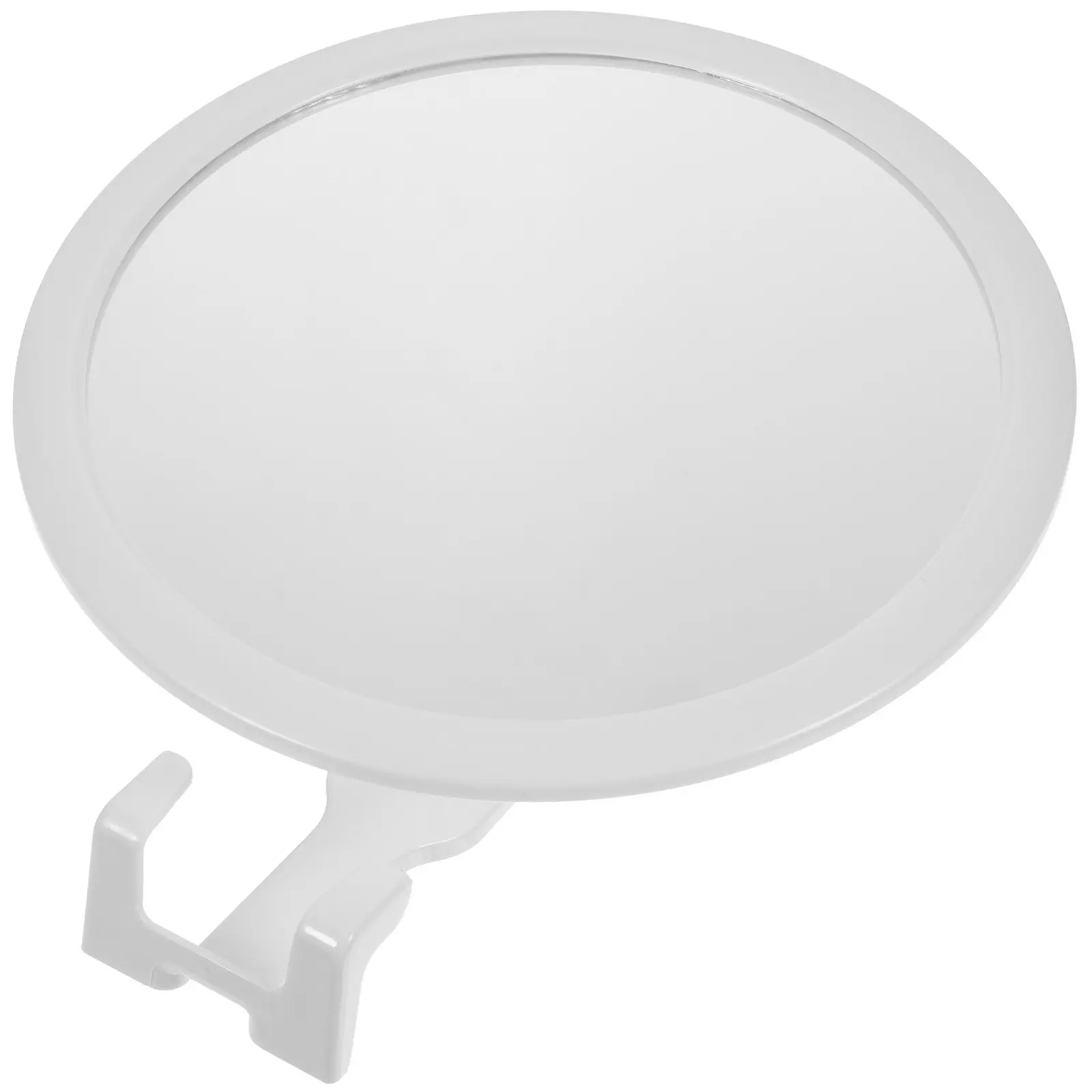 

Round Shower Mirror Fogless for Shaving Suction Cup Bathroom Mirror with Razor Holder Clear Hd Surface Home Hotel Bathroom Decor