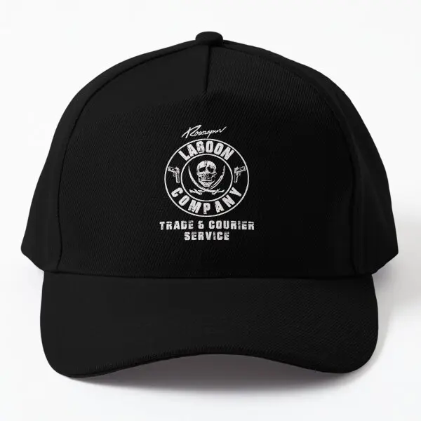 Black Lagoon Company T Shirt  Baseball Cap Hat Outdoor Casquette Bonnet  Sport Summer Printed Casual Czapka Spring  Women Fish