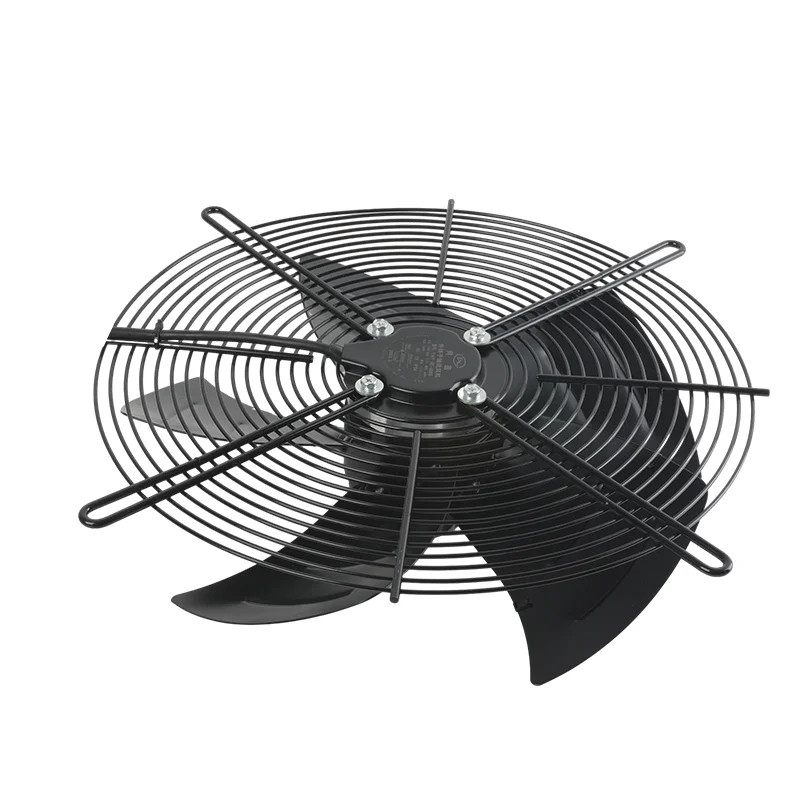 Unique design of AC motor axial fan refrigerated axial fan blade
