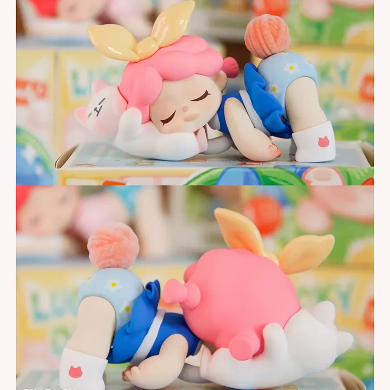 ของแท้เวนดี้ 2 รุ่นวันนี้ลิตเติ้ลลัคกี้ บลายด์บ็อกซ์ ดรีมคอลเลคเตอร์ตุ๊กตาแฮนด์เมดของขวัญเด็กผู้หญิงน่ารักตกแต่งชุดของขวัญวันเกิด